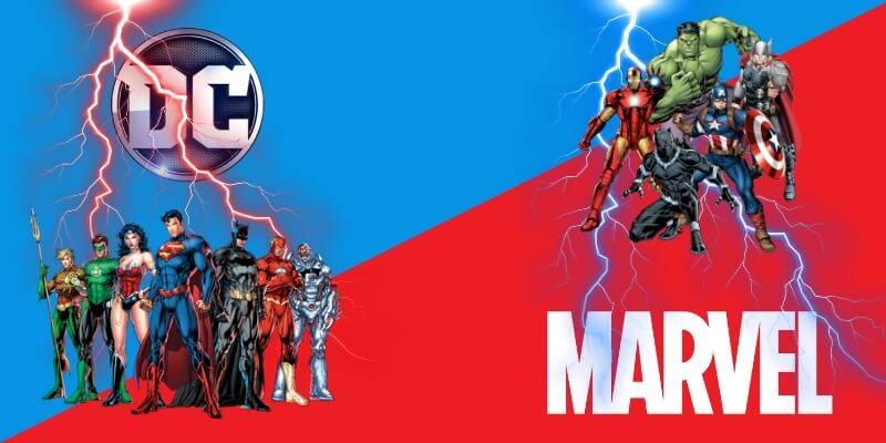 Différences Entre Marvel Et DC