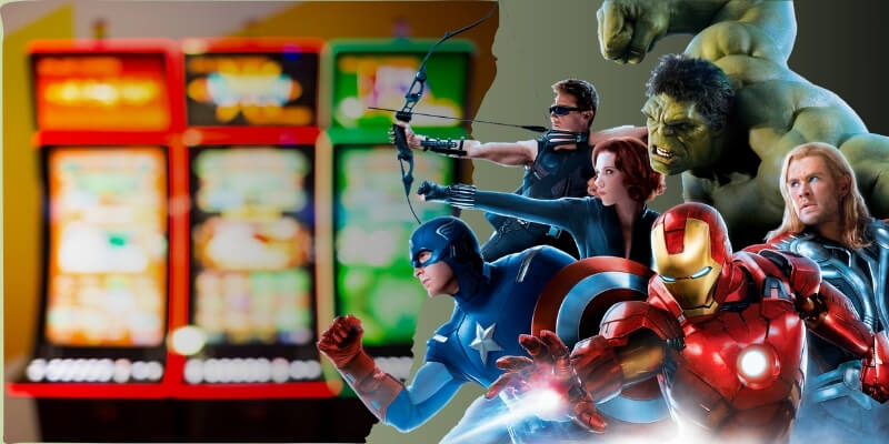 Machines à sous Marvel pour jouer en ligne